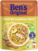 BEN'S ORIGINAL Express Reis bunter Paprika