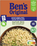 BEN'S ORIGINAL Naturreis Kochbeutel