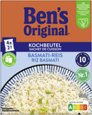 BEN'S ORIGINAL Basmati-Reis Kochbeutel 500g