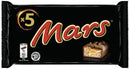 Mars Schoko-Karamell 5 Schokoriegel 5x45g