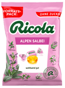 RICOLA ALPEN SALBEI zuckerfrei 75g BTL
