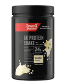 5K Protein Shake Vanille 360g Powersystem