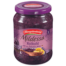 Hengstenberg Mildessa Rotkohl mildes Rotkraut im Glas vegan 680g