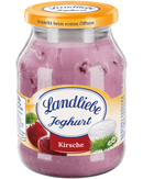 Landliebe Joghurt mit Kirschen 500g MEHRWEG