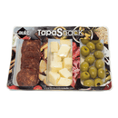 Delina Tapas Auswahl Chorizo – Spanische Tapas-Vielfalt mit Käse & Oliven (120 g) 🇪🇸