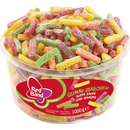Red Band Gummistäbchen - 1 kg Dose