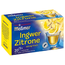Messmer Früchtetee, Ingwer/Zitrone 20 Beutel