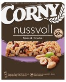 Corny Nussvoll Nuss & Traube 4x24g