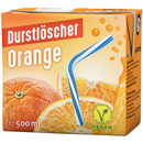 Durstlöscher Eistee Orange Geschmack 0,5l