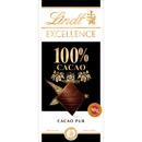 Lindt Excellence Tafeln 100 % Kakao pur - 50 g Tafel