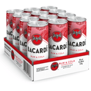 Bacardi Rum & Cola, 10% 1 Dose 0,25l zzgl. Pfand 0,25 €
