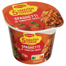 Maggi 5 Minuten Terrine Spaghetti in Tomatensauce 60g