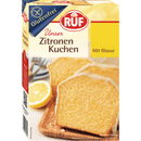 RUF Backmischung Zitronenkuchen mit Glasur 530g