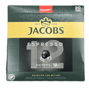 Jacobs Kaffee Kapseln Espresso 12 Ristretto 20 Stück
