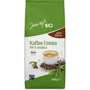 Jeden Tag Bio Kaffee Crema, ganze Bohnen 1 kg