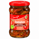 Jeden Tag getrocknete Tomaten mariniert in Rapsöl 280g im Glas