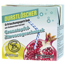 Durstlöscher Granatapfel-Zitrone 3 % Fruchtgehalt Tetra Pack - 0,50 l Packung