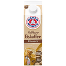 Eiskaffee, klassisch abgerundet mit Vanillegeschmack 1 Liter