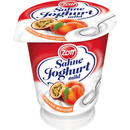 Zott Sahnejoghurt, Pfirsich-Maracuja 150g