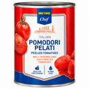 METRO Chef Ganze Pflaumentomaten geschält in Tomatensaft 425 ml 🇮🇹