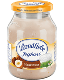 Landliebe Fruchtjoghurt Haselnuss 500g-Mehrwegglas