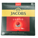 Jacobs Kaffeekapseln Lungo 6 Classico, 20 Nespresso kompatible Kapseln