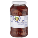 aro Pflaumen halbe Frucht entsteint, leicht gezuckert - 720 ml Glas