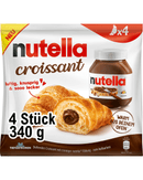 Ferrero Nutella Croissant 4 Stück