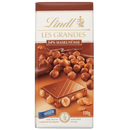 Lindt Les Grandes Tafelschokolade, Haselnuss 150g