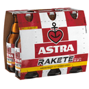 Astra Biermischgetränk Rakete, Citrus-Wodka, 5,9 %, 6 x 0,33l zzgl. Pfand 0,48 €