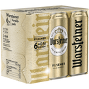 Warsteiner Premium Pilsener Bier 4,8% 6X0,5l Dose zzgl. Pfand 1,50€