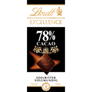 Lindt Excellence Tafelschokolade, 78% Cacao Edelbitter Vollmundig 100g