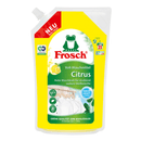 Frosch Voll-Waschmittel flüssig, Citrus 25 WL 1,5 Liter