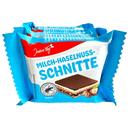 Milch-Haselnuss-Schnitte 5 x 25g .