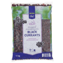 METRO Chef Schwarze Johannisbeeren tiefgefroren - 1 kg Beutel