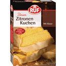 Ruf Zitronenkuchen Backmischung mit Glasur 500g