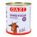 Gazi Ziegenkäse in Salzlake 400g