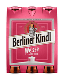 Berliner Kindl Weisse Himbeere Bier 6x0,33l zzgl. Pfand 0,48 €