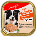 Jeden Tag Hunde-Nassfutter Pastete Huhn & Lachs 300g