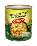Erasco Kartoffel-Topf mit Würstchen 800g