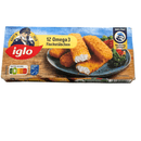 Iglo Fischstäbchen Omega 3, tiefgekühlt 360g