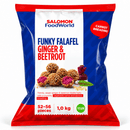 SALOMON Vegane Falafel mit Roter Bete & Ingwer, tiefgefroren, 1 kg