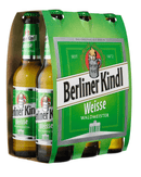 Berliner Kindl Weisse Waldmeister Bier 6x0,33l zzgl. Pfand 0,48 €