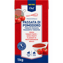 METRO Chef Fein passierte Tomaten für Pasta, Pizza & Saucen 1 L 🇮🇹