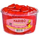 Haribo Liebes Herzen 150 Stück - 1,2 kg Dose