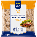 METRO Chef Hähnchen Kebab vorgegart tiefgefroren - 1 kg Beutel