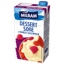 Milram Dessertsauce Vanille - 1 l Packung