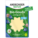 Andechser Natur Bio Gouda 48 % Fett i. Tr. Schnittkäse - 150 g Packung
