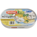 WEFINA Heringsfilet geteilt in Senfsauce 200 g Dose