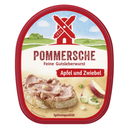 Rügenwalder Mühle Pommersche Gutsleberwurst, Apfel/Zwiebel 125g